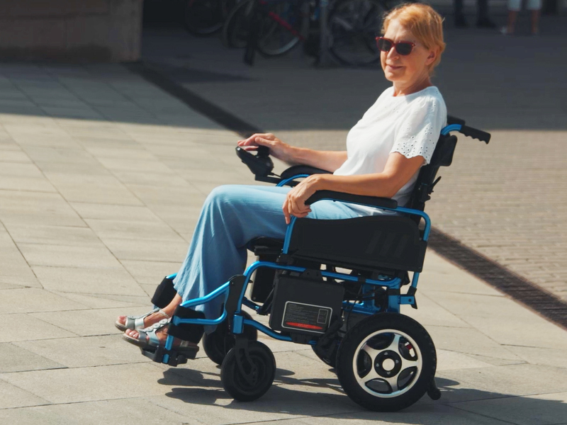 Silla eléctrica plegable baterías de Litio LEVEL 3