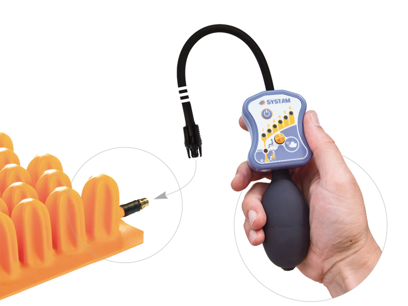 Cojín antiescaras de aire con 2 válvulas POLYAIR