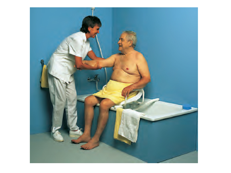 Asiento giratorio de aluminio