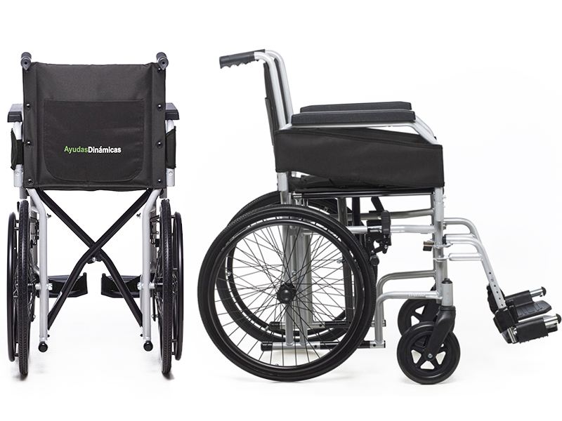 Silla de ruedas super estrecha TRENTO