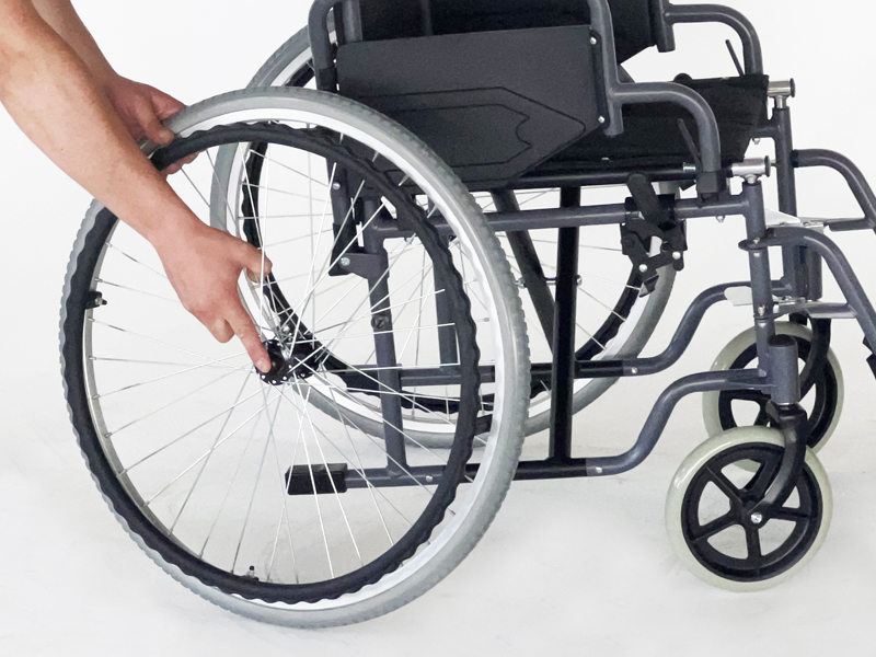 Silla de ruedas plegable APOLO 3