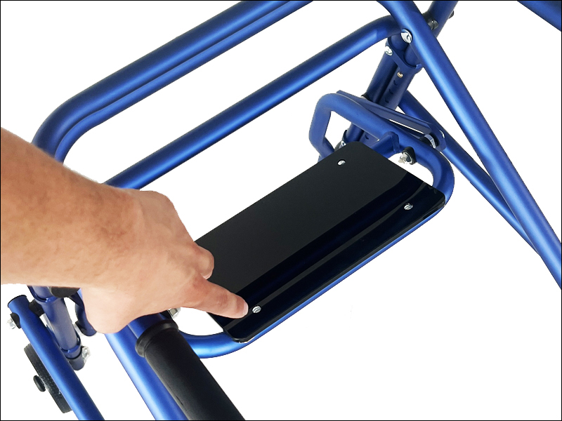 Andador anteroposterior con asiento SIMBA