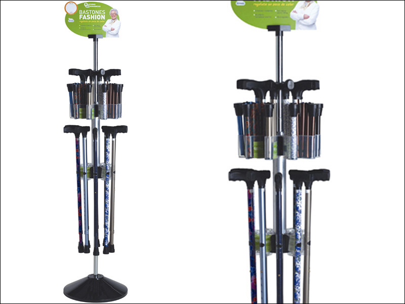 Expositores bastones FASHION