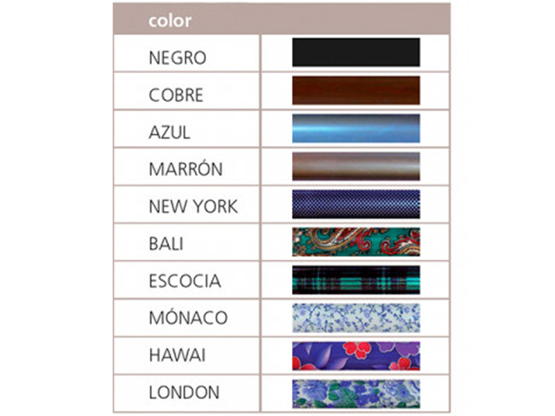 Expositores bastones FASHION