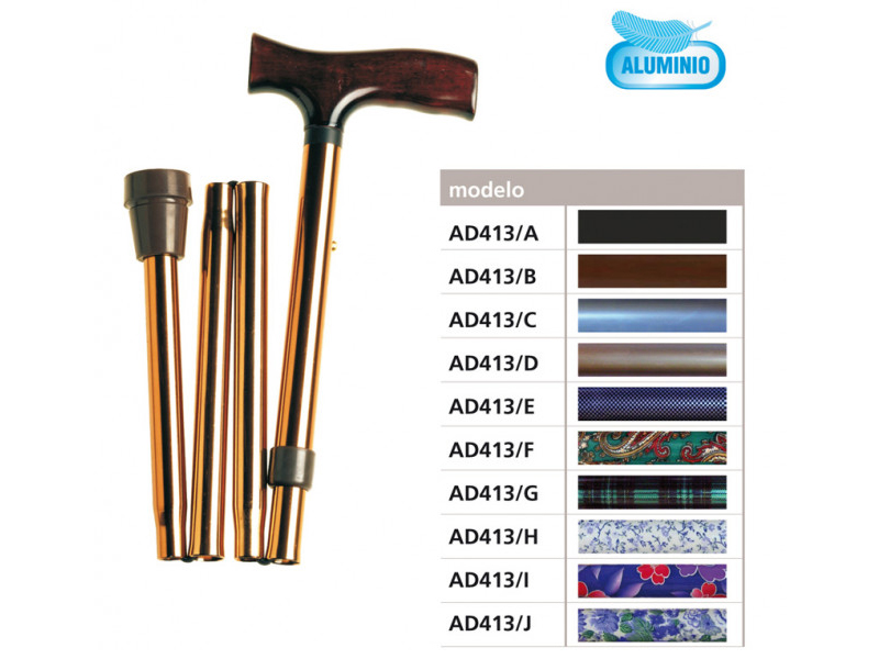 Bastones plegables FASHION