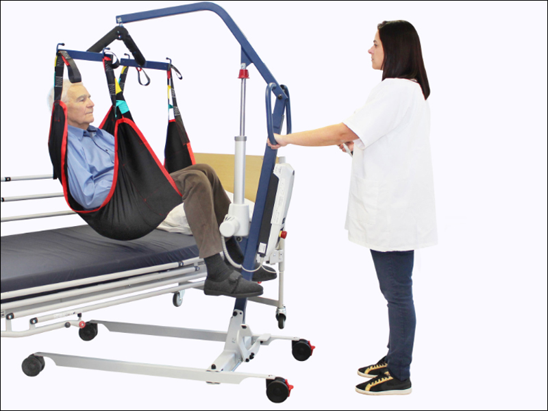 Grúa de elevación y traslado FLY STANDARD