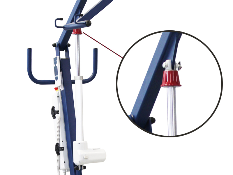 Grúa de elevación y traslado FLY STANDARD