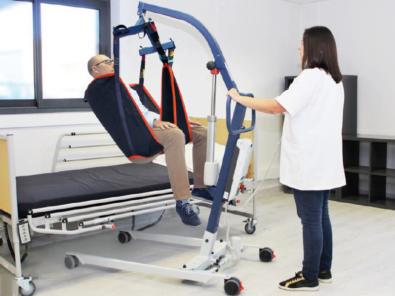 Grúa BARIÁTRICA 300 Kg FLY XL