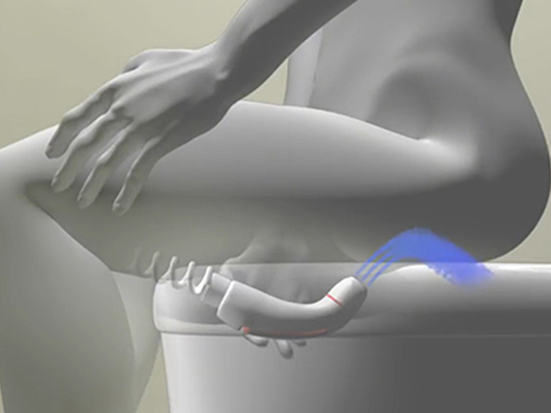 Teléfono de ducha para wc HELLO BIDET