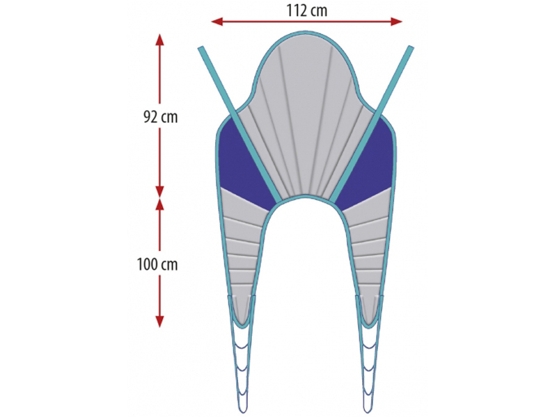 Arnés GOLIATH XXL (320 kg)