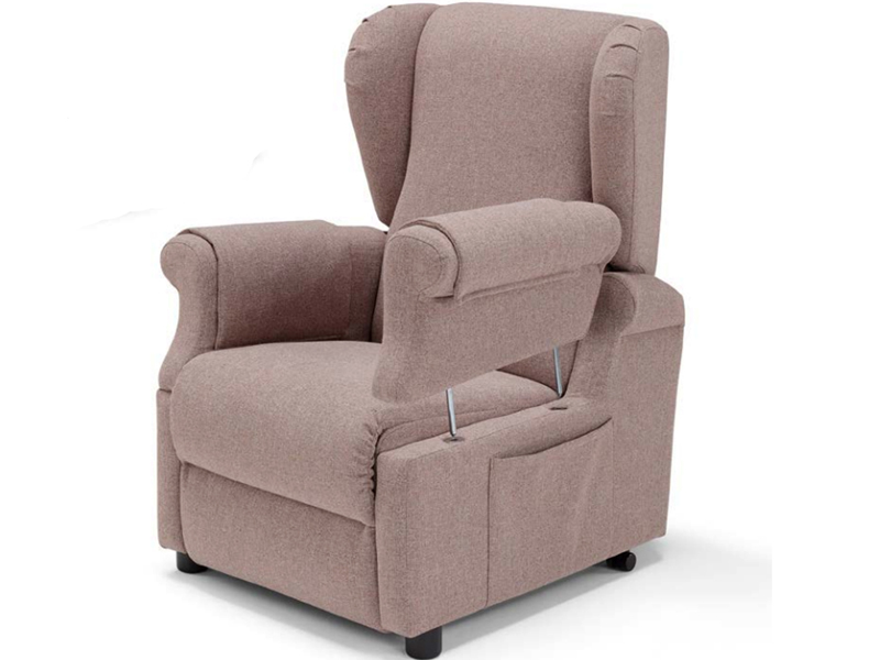 Sillón elevador VANITY con 2 motores. Reposabrazos extraíbles
