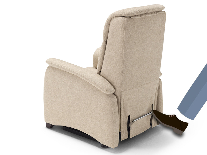 Sillón elevador METRO con 2 motores