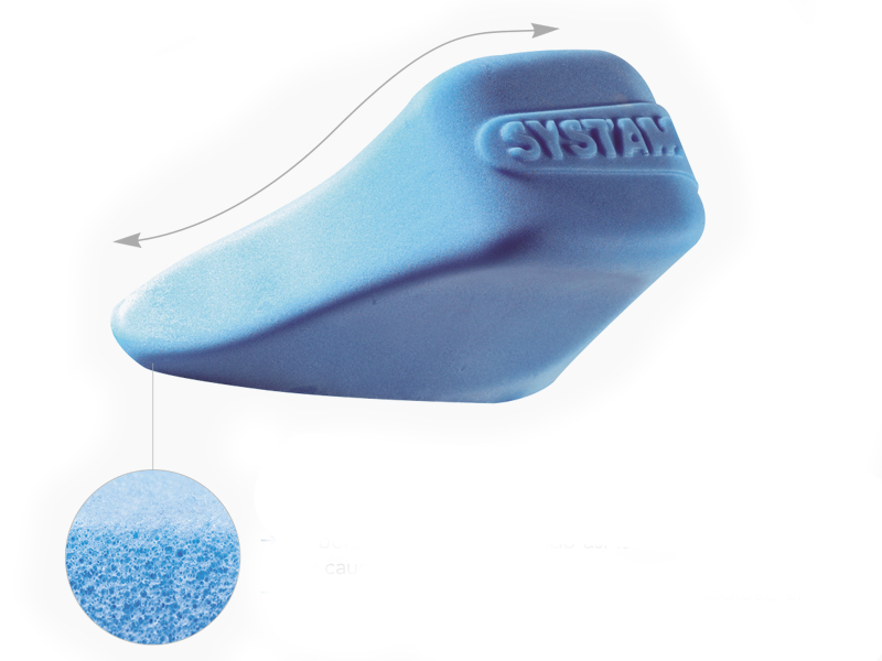 Cojín anatómico VISCOFLEX con abductor