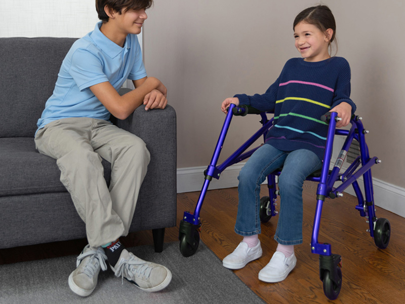 Andador anteroposterior con asiento SIMBA