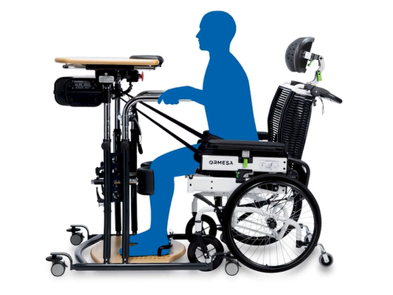 Bipedestador ELECTRO WING