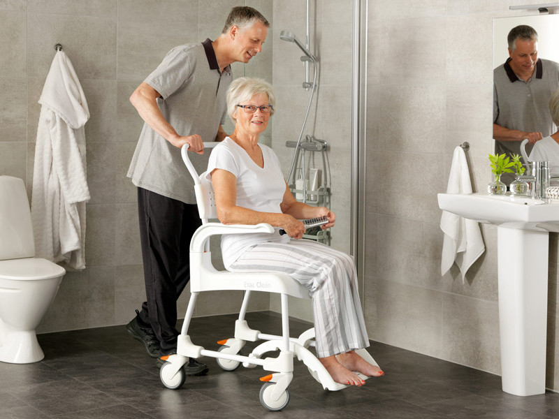 Tipos de ayudas ortopédicas para ducha y vater