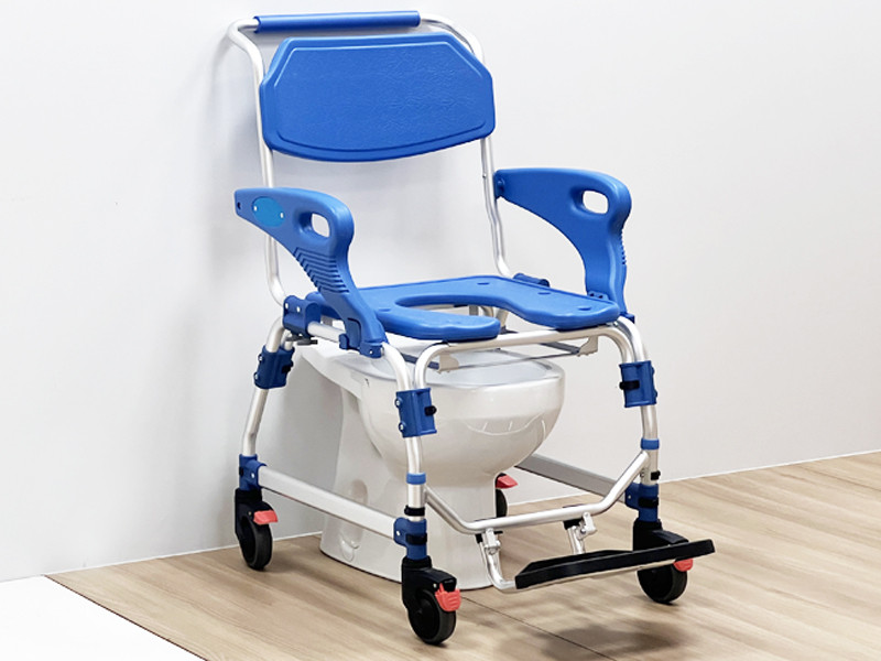 Silla de ducha y wc con ruedas OASIS