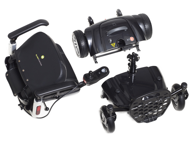 Silla eléctrica desmontable ECLIPSE RIVER