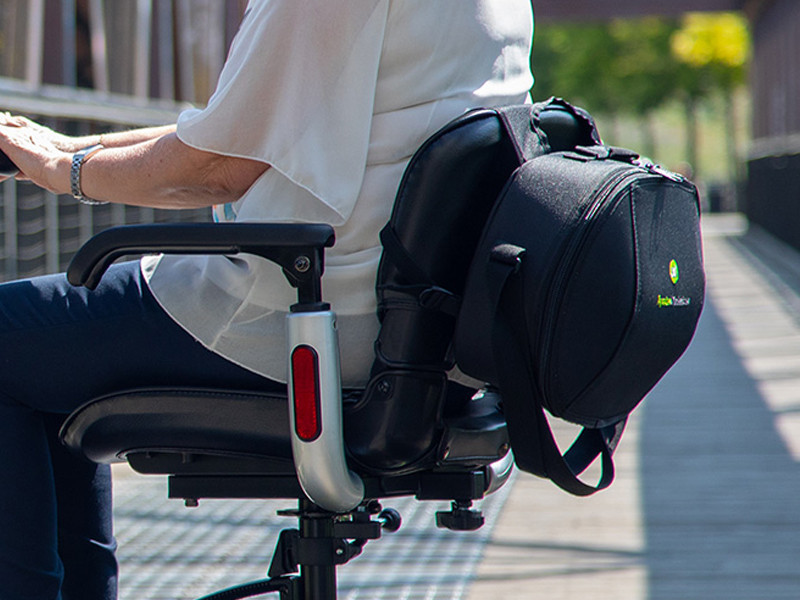 Silla eléctrica desmontable ECLIPSE RIVER