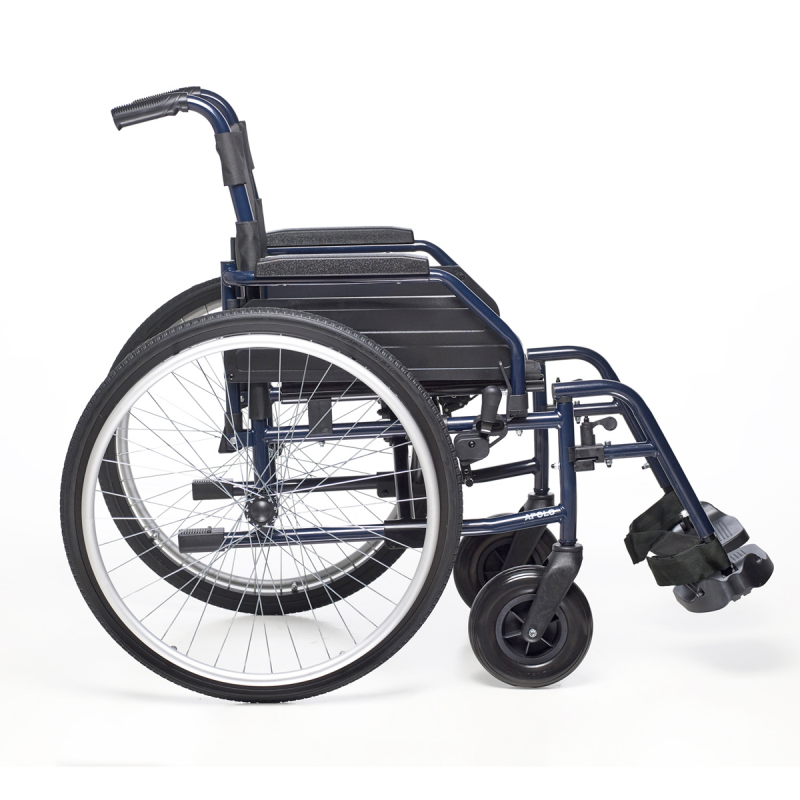 Silla plegable de acero APOLO