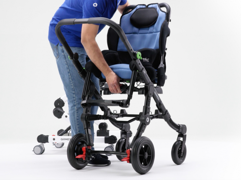 Buggy Basculante y reclinable GPS