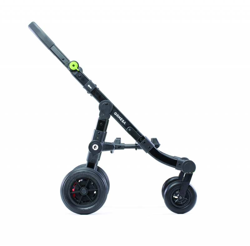 Buggy Basculante y reclinable GPS