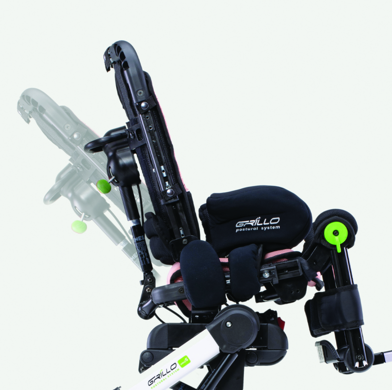 Buggy Basculante y reclinable GPS