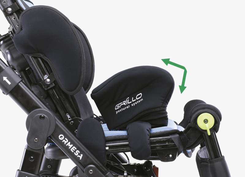 Buggy Basculante y reclinable GPS