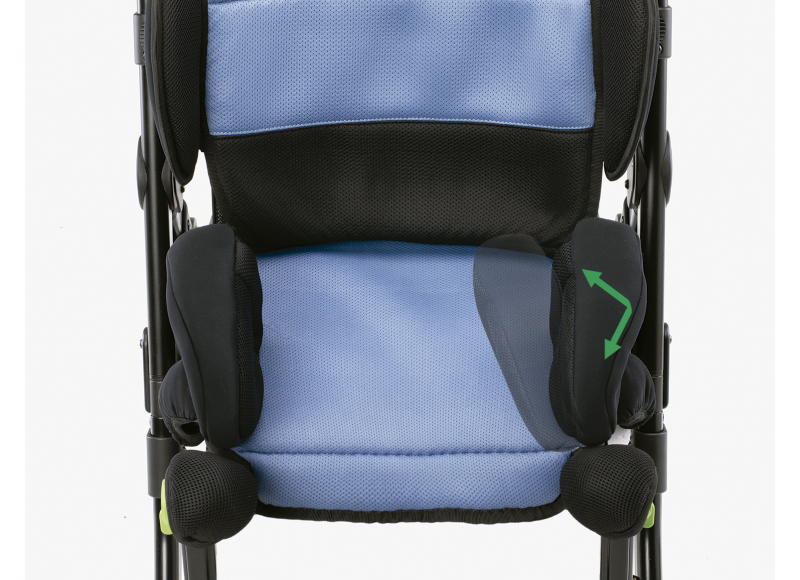 Buggy Basculante y reclinable GPS