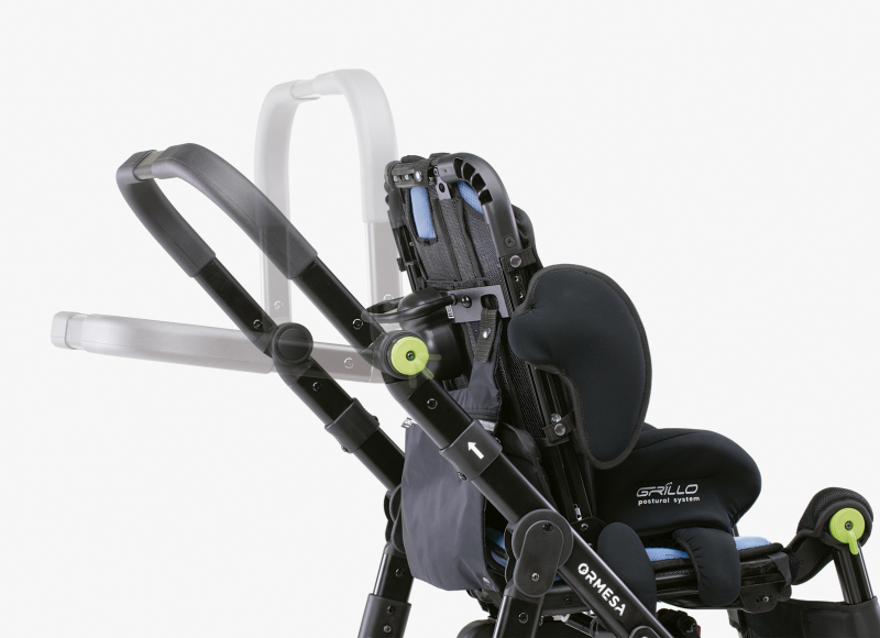 Buggy Basculante y reclinable GPS