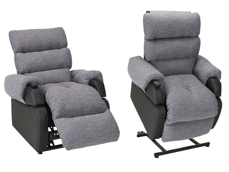 Sillón elevador COCOON. Reposabrazos extraíbles