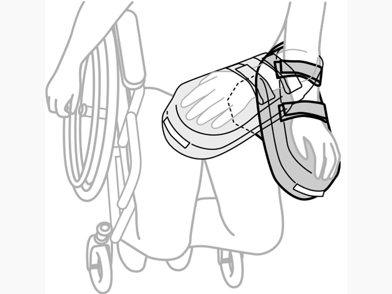 Posicionador de brazo para silla