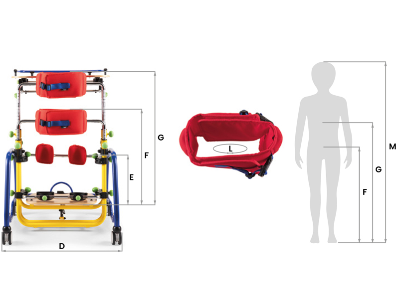 Bipedestador DONDOLINO