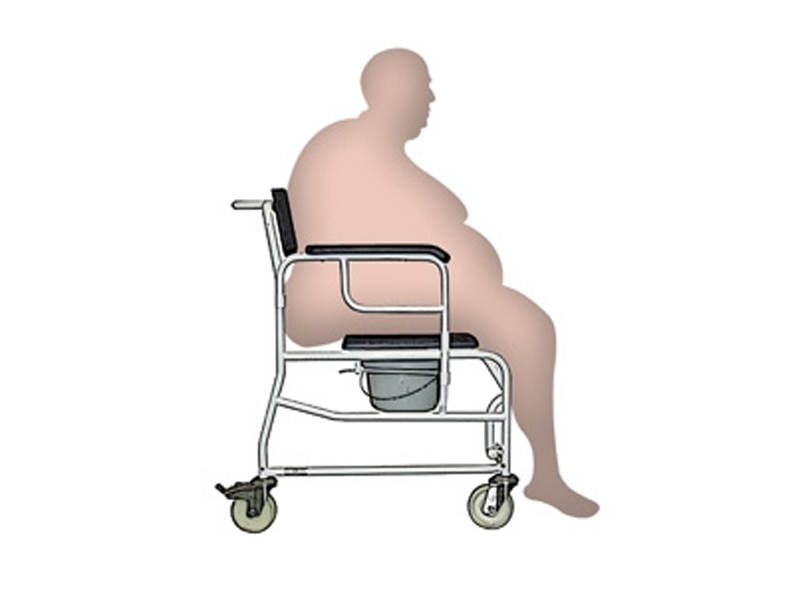 Silla ducha XL SAMOA