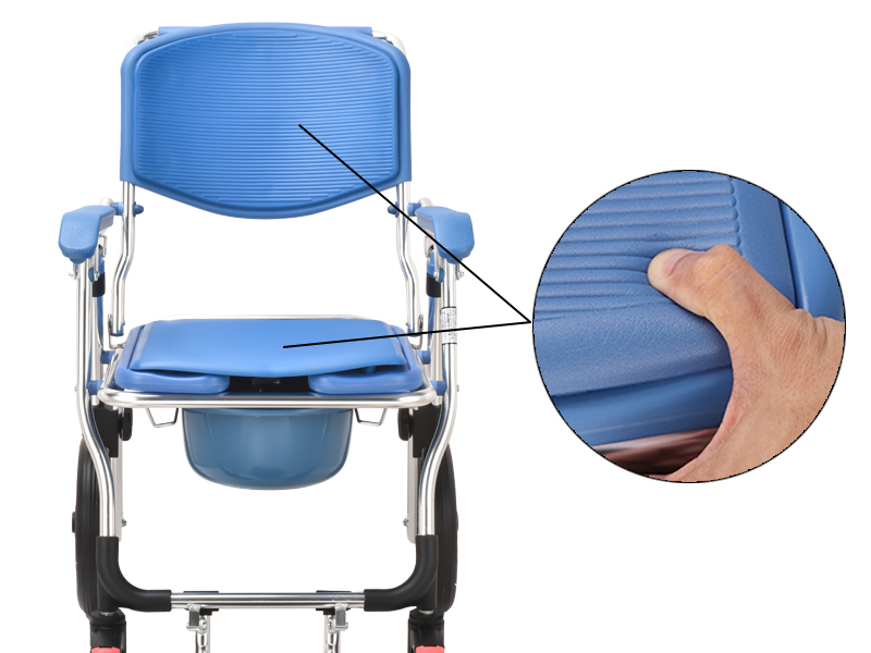 Silla de ducha y wc plegable OASIS