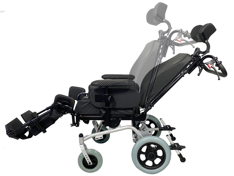 Silla de ruedas basculante y reclinable SERENA 2