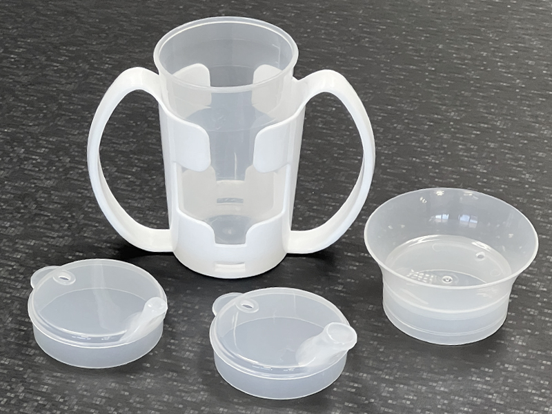 Sujeta vasos doble asa