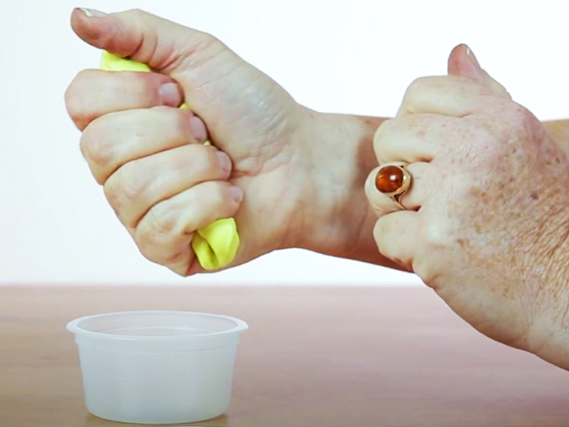 Masilla de ejercicio