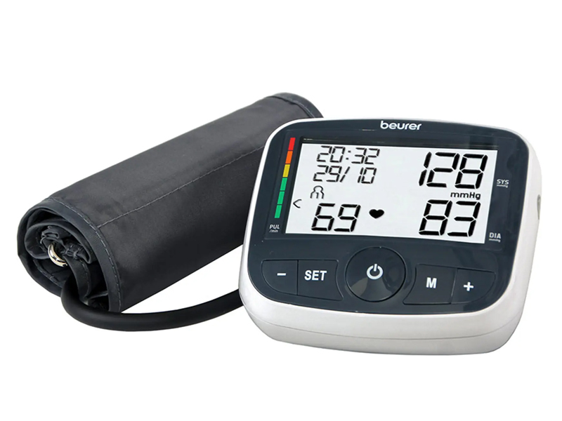 Tensiómetro gran pantalla de brazo