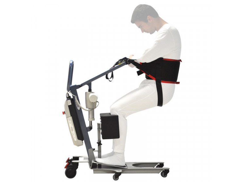 Grúa de bipedestación y traslado WAY UP