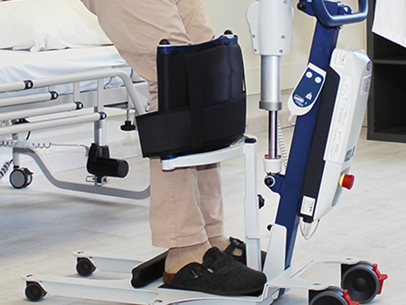 Grúa de bipedestación y traslado WAY UP