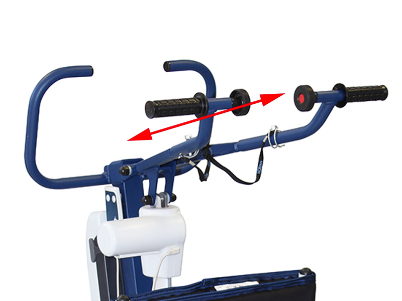 Grúa de bipedestación y traslado WAY UP