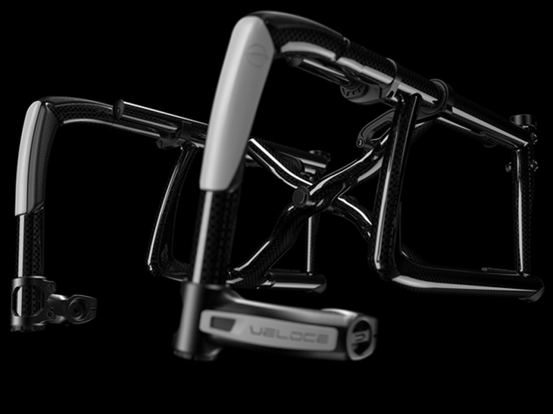 Silla de ruedas activa plegable de Carbono VELOCE