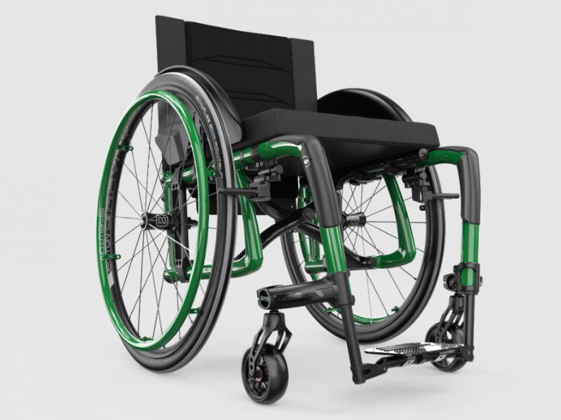 Silla de ruedas activa plegable de Carbono VELOCE