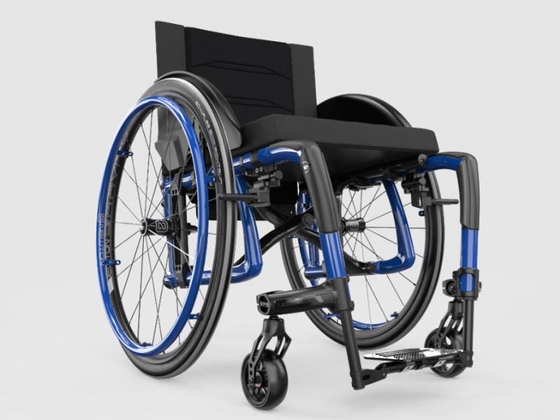 Silla de ruedas activa plegable de Carbono VELOCE