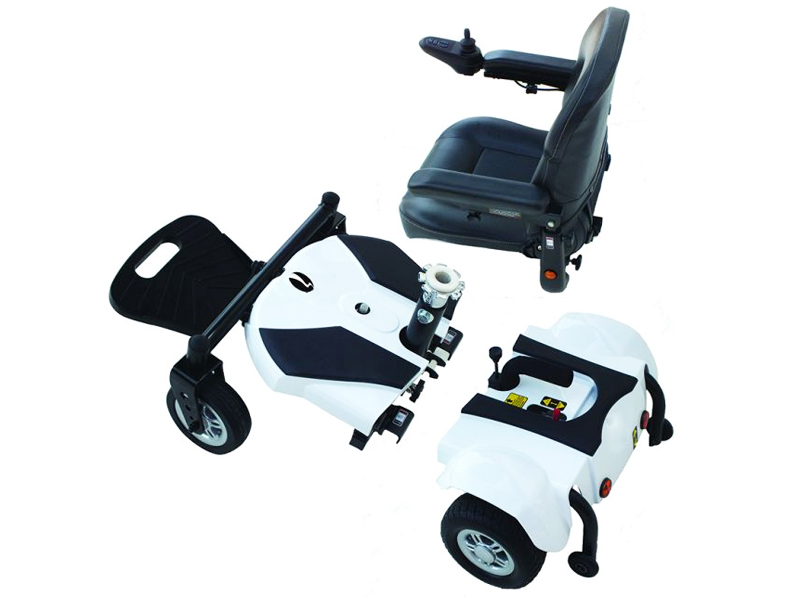 Silla de ruedas eléctrica R120