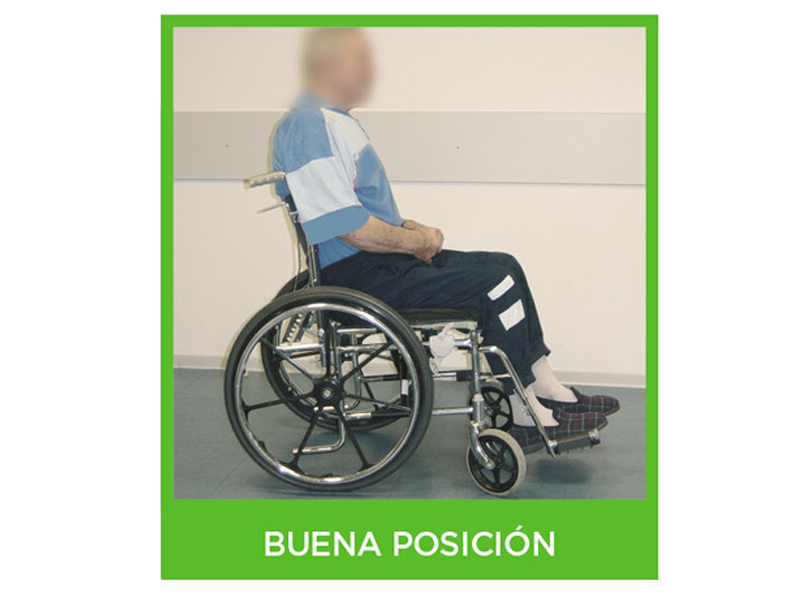 Cojín anatómico VISCOFLEX con abductor