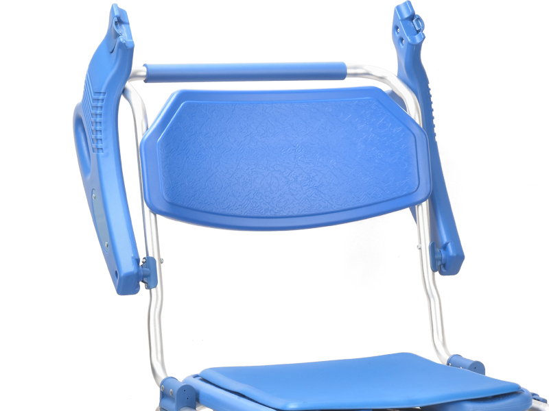 Silla de ducha y wc con ruedas de 24" OASIS