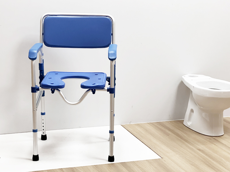 Silla con WC 3 en 1