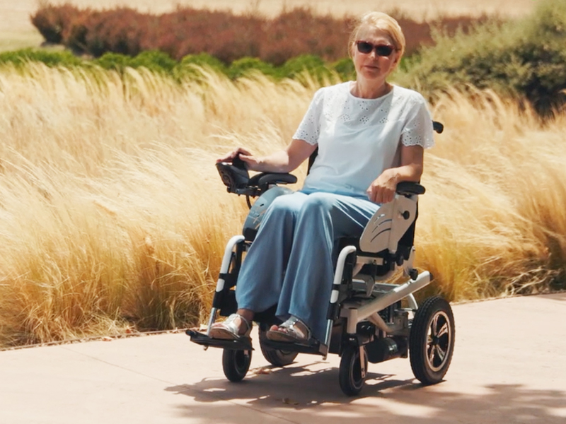 Silla de ruedas eléctrica LEVEL 5